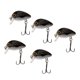 thumbnail image 2 of 5pcs Mini Crankbaits se?uelos de pesca cebos duros Swimbaits para perca de trucha bajo, 2 of 5