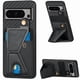 thumbnail image 1 of Funda Resistente para Google Pixel 8 Pro con Tarjetero y Soporte, Diseño Magnético Negro, 1 of 5