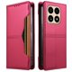 thumbnail image 1 of Funda Billetera para [Xiaomi 15T] Tarjetero Magnético Soporte Rosa, 1 of 6