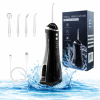 Genérica - Irrigador Bucal Oral Portátil Recargable Usb 200Ml