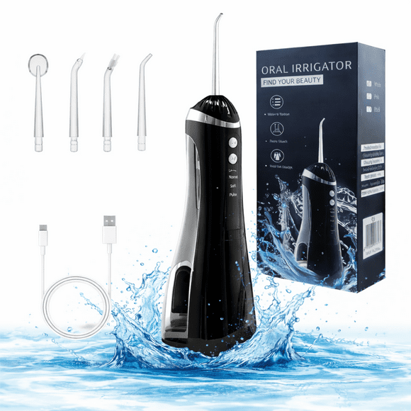 Irrigador Bucal Oral Portátil Recargable Usb 200ml