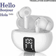 thumbnail image 3 of Auriculares AARONMEI Traducción AI 3-en-1 Blanco, 3 of 3