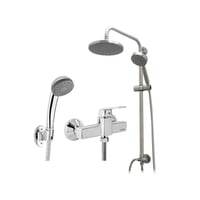 Stretto - Pack Baño Marbella | Columna Ducha + Grifería