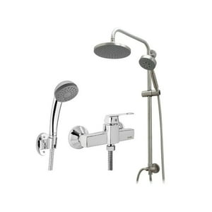 Stretto - Pack Baño Marbella | Columna Ducha + Grifería