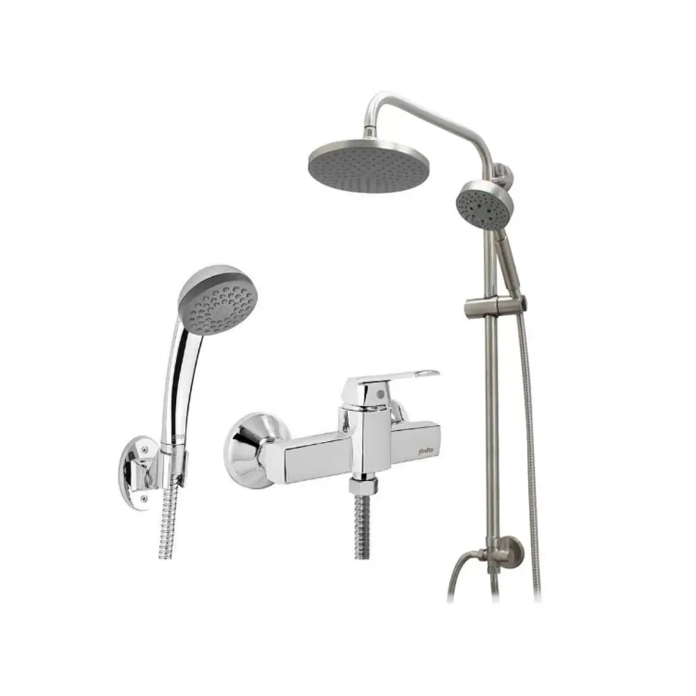 Stretto - Pack Baño Marbella | Columna Ducha + Grifería