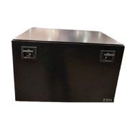 Daken - Caja Metalica Negra De 324Lts