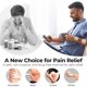 thumbnail image 2 of AUVON Rechargeable Digital TENS Unit Muscle Stimulator, 2 of 3