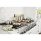 thumbnail image 2 of Juego de utensilios de cocina Cuisinart MultiClad Pro Triple Ply 12 piezas, 2 of 3