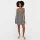 thumbnail image 4 of Vestido Mujer Print Margaritas Negro Corona, 4 of 5