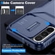 thumbnail image 2 of Funda Resistente para Samusng Galaxy A36 5G con Tapa Deslizante y Protección Militar Azul, 2 of 5