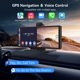 thumbnail image 3 of Pantalla CarPlay portátil de 10" para Apple CarPlay y Android Auto, cámara frontal 4K, 3 of 8