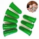 thumbnail image 2 of Cepillo de dientes de dedo para perros para una fácil limpieza de los dientes y para el mal aliento. Úselo con pasta de dientes para perros para un mejor cuidado dental. Paquete de 10 para dedos peque, 2 of 8