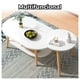 thumbnail image 3 of Mesa de Centro con Mesa Auxiliar Diseño Elegante blanco, 3 of 6