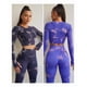 thumbnail image 1 of Pack 2 Conjuntos Deportivos Mujer Tie Dye Manga Larga Push Up, 1 of 9