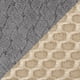 thumbnail image 2 of Alfombrilla para secar platos, totalmente revestida, reversible, 40 x 71 cm, peltre, 2 of 6