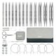 thumbnail image 1 of Agujas de Tejer Intercambiables KnitPro Stelo 13 cm – 13 Tallas, 1 of 9