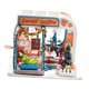 thumbnail image 5 of Casa De Mu?ecas En Miniatura De Bricolaje A Escala 1/24 Con Accesorios De Muebles Cafe Shop No Dustcover, 5 of 5