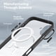 thumbnail image 2 of Funda FLOLAB Surtect Tri-Fusion Transparente Mate para iPhone 16 Pro, 2 of 3