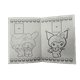 thumbnail image 4 of Libro Para Pintar Kuromi con stickers, 4 of 5