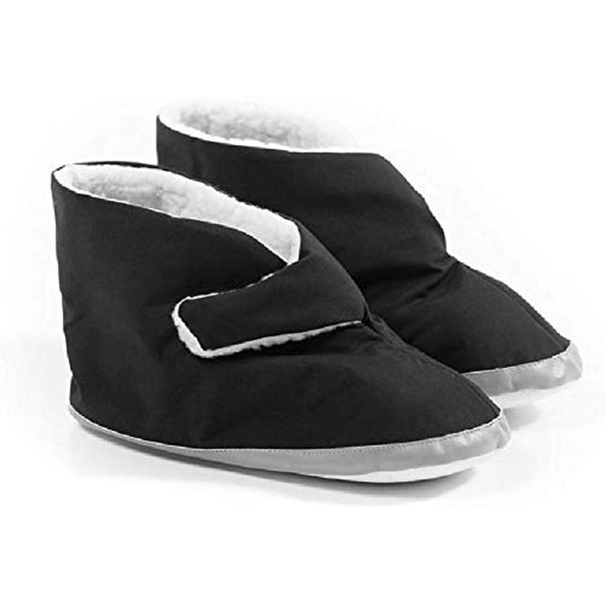 Botas Active Care Edema Para Hombre, Tallas 11-12, Color Negro, 1 Par