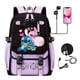 thumbnail image 1 of Disney Lilo Stitch Boys Girls Schoolbags Teenager USB Charging Laptop Backpack Women Men Rucksack Travel Bag Mochila, 1 of 3