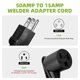 thumbnail image 2 of Cable de alimentación Portvoi 30 cm 50 A NEMA 5‑15P a 6‑50R, 2 of 9