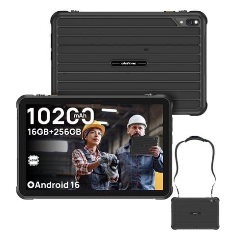 Ulefone - Tablet Rugged: Rugking Pad 2 Pro - 10 Pulg. 16Gb,