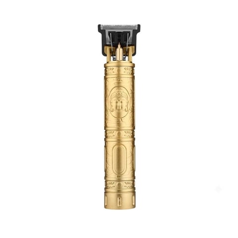 Zi Store Maquina Cortar Pelo Barba Vintage T9 Recargable