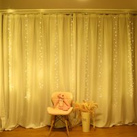 Gen - Cortina De Luces Usb Con Control 300 Leds 3 Mt Ip65