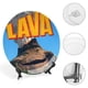 thumbnail image 4 of Lava Plato decorativo de porcelana fina (bone china), plato decorativo de cerámica para hogar, oficina, soporte de pared, platos decorativos para dormitorio - 6 pulgadas (15 cm), 4 of 6