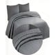 thumbnail image 2 of Cubrecama Con Detalles De Pompones King Color Gris, 2 of 4