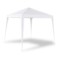 Novahus - Toldo De Terraza 3X3 M Plegable Pe Blanco