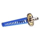 thumbnail image 1 of Perilla De Cambio De Marchas Domineering Samurai Sword Style Catchers Gear Para Coche Manual 20CM Azul Blanco, 1 of 5