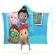 thumbnail image 2 of Super Why Manta Capa con Capucha Anti-Bolitas, Manta de Lana Ártica Suave, Manta Portátil de Felpa Ligera y Lujosa, Poncho para Siesta en Casa y Oficina, 100*130cm, 2 of 6