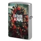 thumbnail image 1 of La casa de papel-theme Copper Metal Lighter Shell, Premium Replacement Refillable Lighter Case with Durable Metal Construction, Compatible with Zippo and Most Standard Lighter Models, 1 of 6
