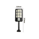 thumbnail image 2 of Foco led exterior con sensor de movimiento y luz solar 120w, 2 of 3