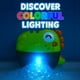 thumbnail image 5 of Máquina de baño de burbujas Atlasonix Dinosaur con luces y música, 5 of 9