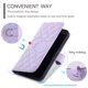thumbnail image 5 of Funda Acolchada con Anilla y Correa para Samsung Galaxy S21 Plus Slots para Tarjetas Morado, 5 of 5
