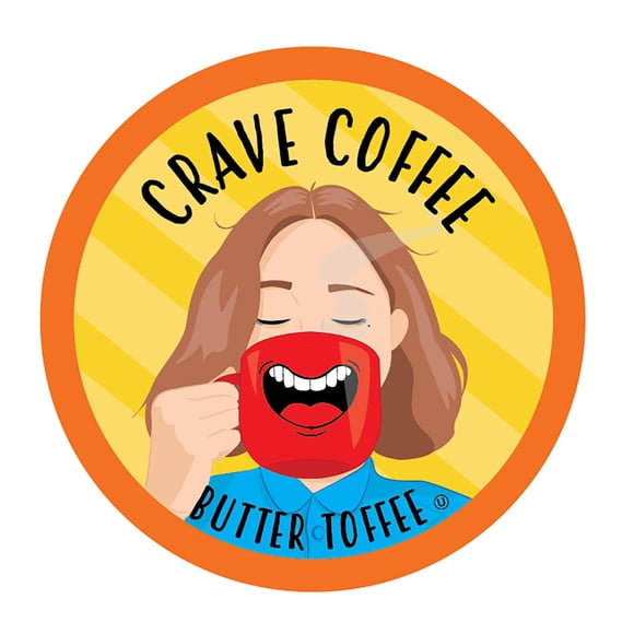 Cápsulas De Café Butter Toffee 100 Unidades
