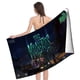 thumbnail image 4 of Los Munster Toalla de playa de secado rápido con diseño temático, regalo para mujeres y niñas, ideal para cumpleaños, fans, amantes de la música, uso en la playa o al aire libre, 78 × 180 cm, 4 of 6