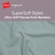 thumbnail image 5 of Conjunto de pijama Hanes Originals Supersoft Body y pantalones cortos para dormir para mujer, 5 of 5