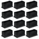 thumbnail image 1 of Cubiertas De Goma Para Patas De Muebles 2 X 1 X 1 2 Cm 12 Piezas Negras, 1 of 9