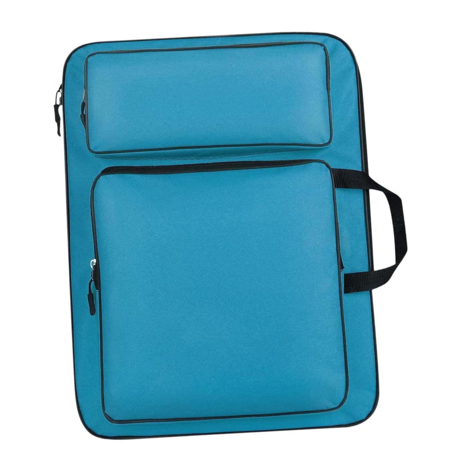 Bothyi - Mochila De Dibujo De Viaje De Lona Al Aire Libre Resistente Al Agua Con Estuche De Cartera De Arte