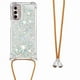 thumbnail image 1 of Funda FOXDOCK para Motorola Moto G Stylus 2022 5G con Cuerda Ajustable, Brillo Líquido, Protección Antigolpes y Lente – Ideal para Regalo, 1 of 6