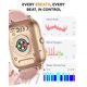 thumbnail image 4 of Reloj Inteligente De 1 85 Rosa Con Monitor De Actividad Y Llamadas, 4 of 7