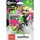 thumbnail image 1 of Amiibo Inkling Chico Verde - Splatoon - Sniper, 1 of 2