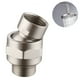 thumbnail image 1 of Conector de ducha, rótula, cabezal de ducha, adaptador de bola giratoria, extensión de brazo de ducha ajustable, componente universal, níquel cepillado, 1 of 8