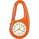 thumbnail image 1 of Reloj, reloj con mosquetón, reloj de bolsillo para cinturón de mochila con esfera luminosa para senderismo o escalada, 1 of 7