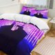 thumbnail image 2 of Jujutsu Kaisen Gojo Bedding Set Duvet Cover Comfortable and Lightweight Cartoon Bedding 3 Piece Bed Set, 2 of 5