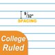 thumbnail image 3 of Papel suelto SUNEE 450 hojas rayado universitario, 3 of 7